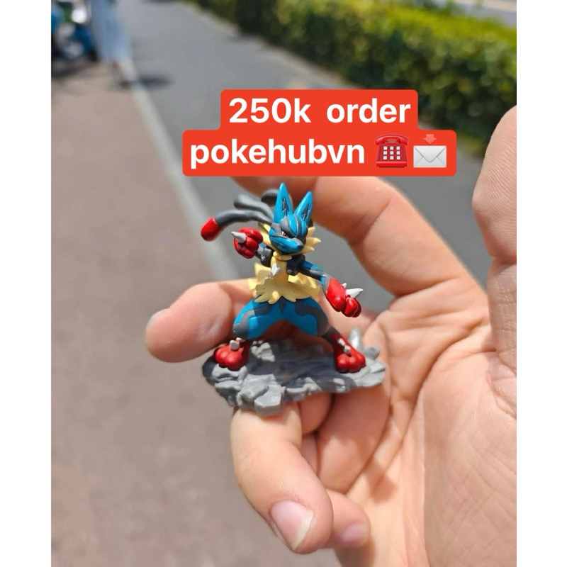 ฟิกเกอร์ Tcg mega lucario