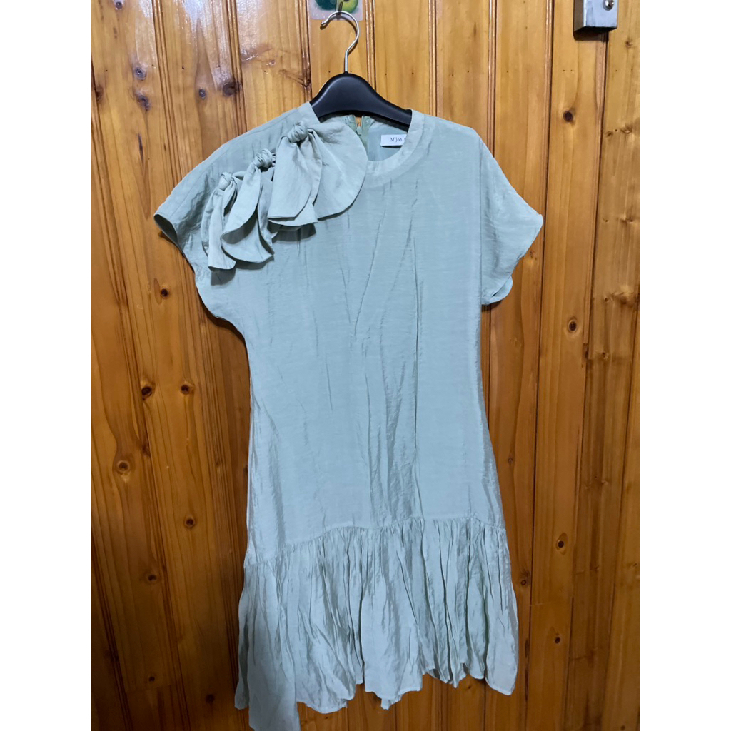 MIJOO ชุดเดรส เร็วมาก ผมสีฟ้าอ่อนสุดท้าย