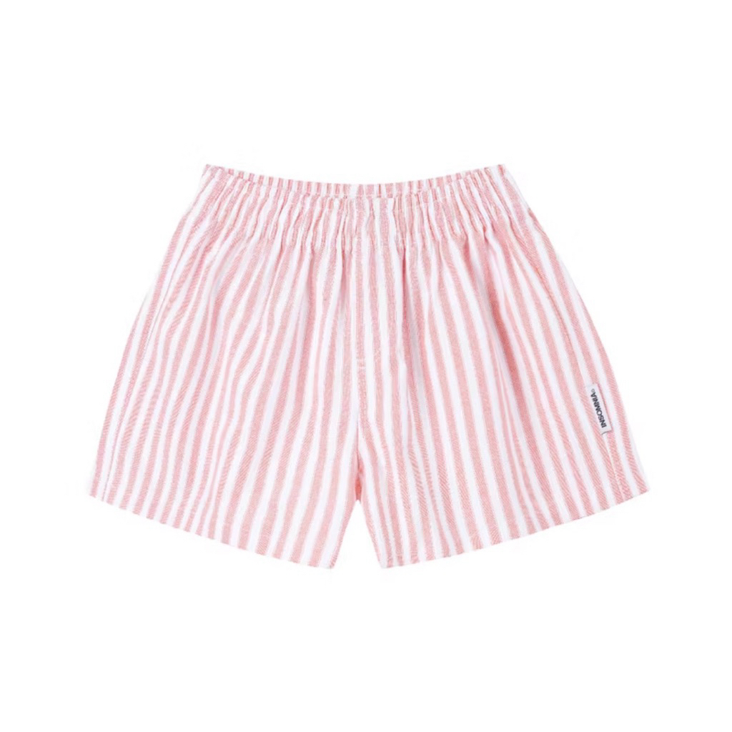 Pass 5 กางเกงขาสั้นชุดนอนผ้า Oxford INSOMNIA - PS026