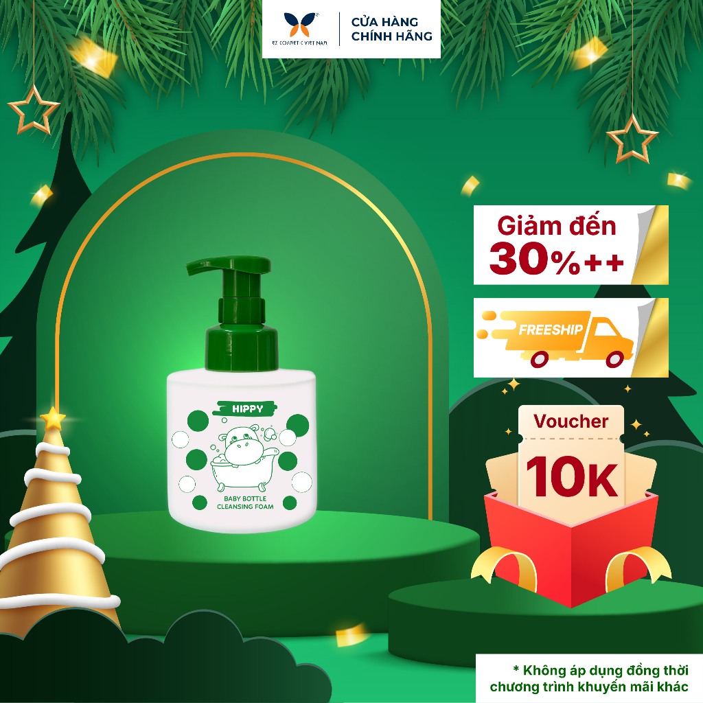 HIPPY โฟมทําความสะอาด 400ml