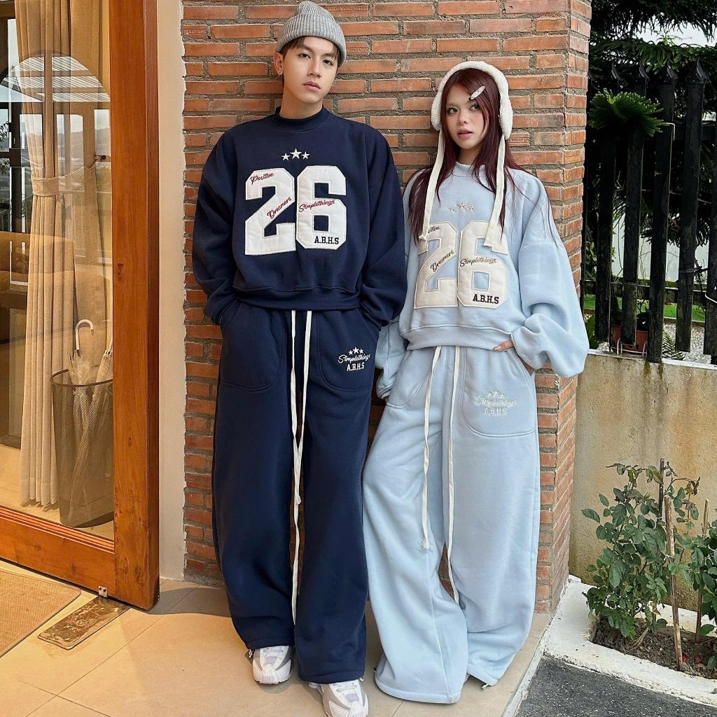 AB HOUSE - ผ้าสักหลาดทรงกล่อง SET 26 ปักผ้าสําหรับแฟชั่นผู้ชายและผู้หญิง - รูปที่ 2