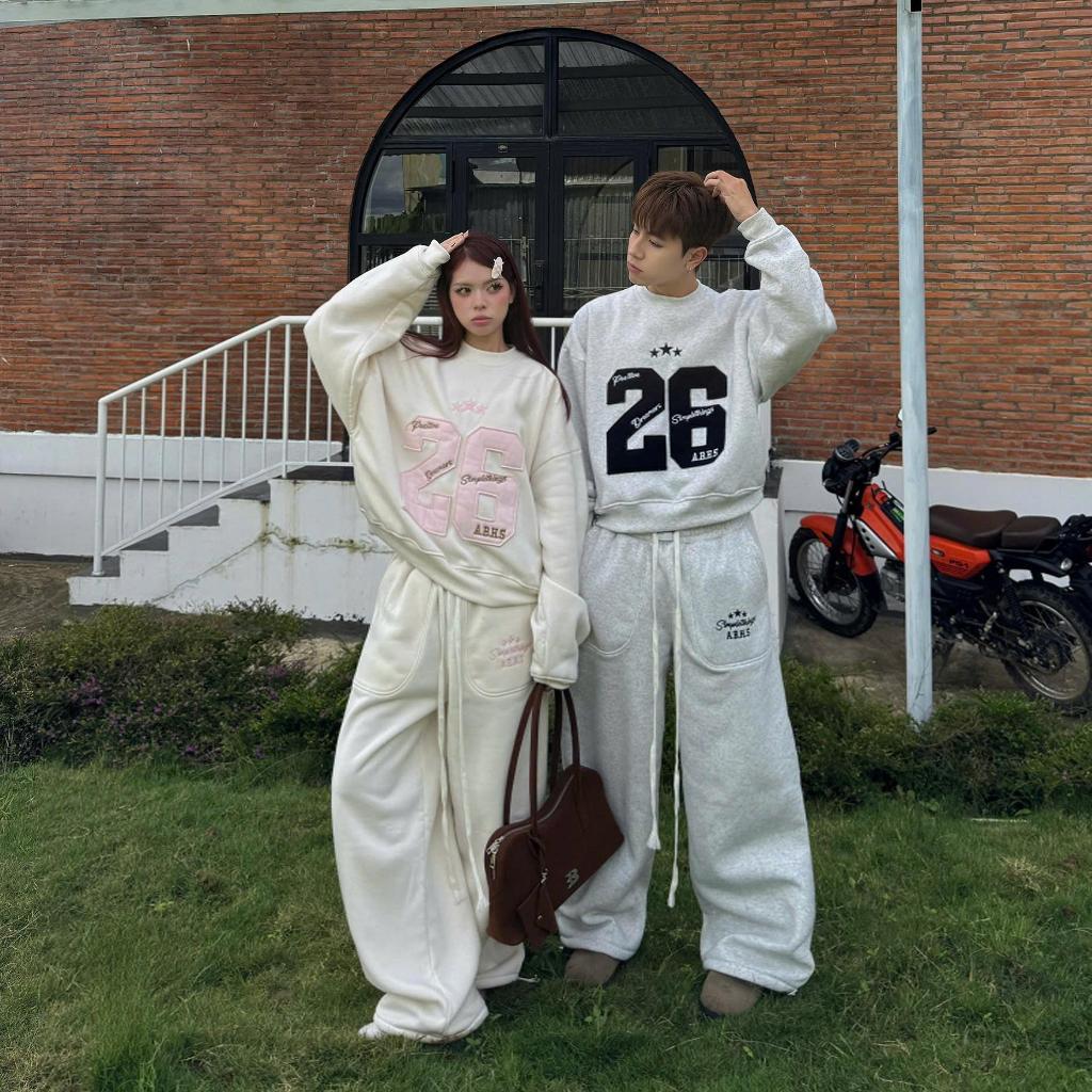 AB HOUSE - ผ้าสักหลาดทรงกล่อง SET 26 ปักผ้าสําหรับแฟชั่นผู้ชายและผู้หญิง - รูปที่ 3