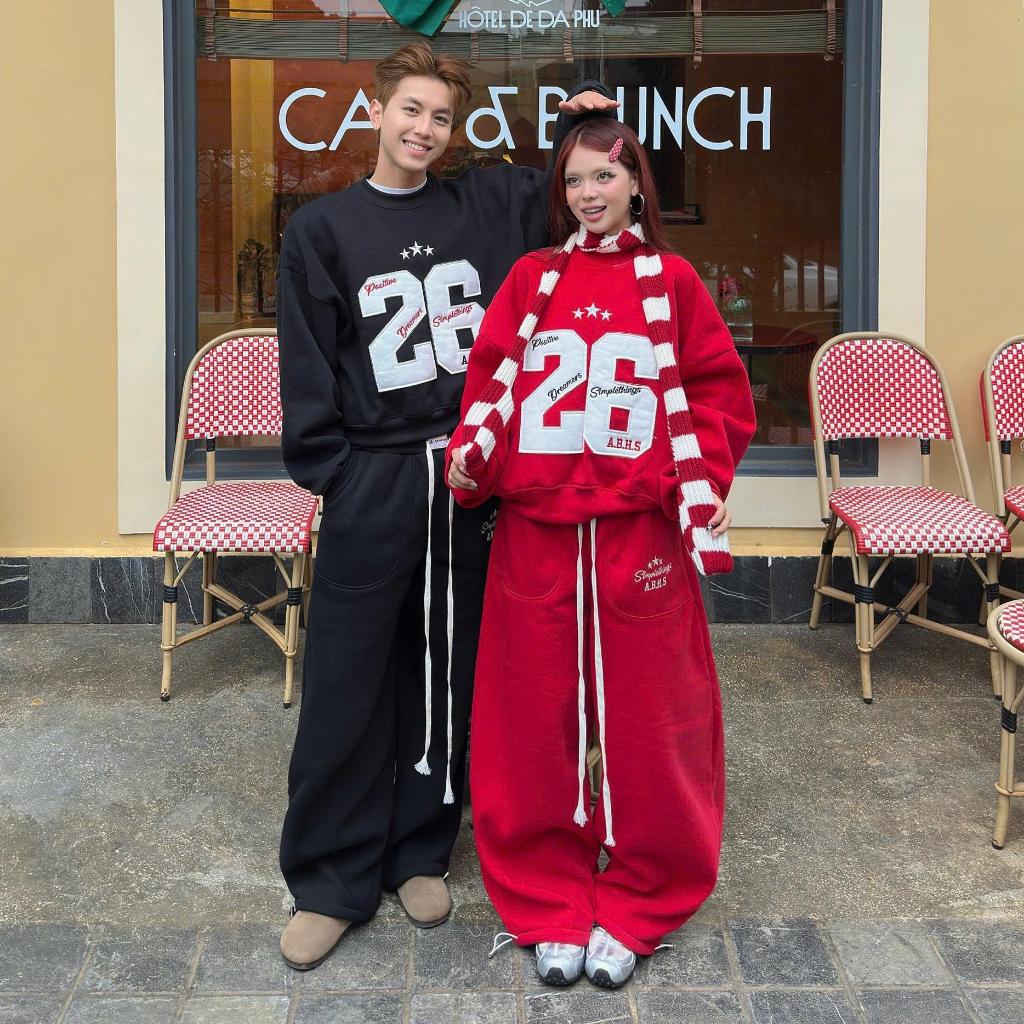 AB HOUSE - ผ้าสักหลาดทรงกล่อง SET 26 ปักผ้าสําหรับแฟชั่นผู้ชายและผู้หญิง