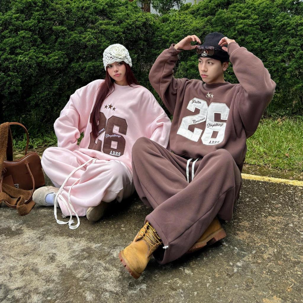 AB HOUSE - ผ้าสักหลาดทรงกล่อง SET 26 ปักผ้าสําหรับแฟชั่นผู้ชายและผู้หญิง - รูปที่ 4