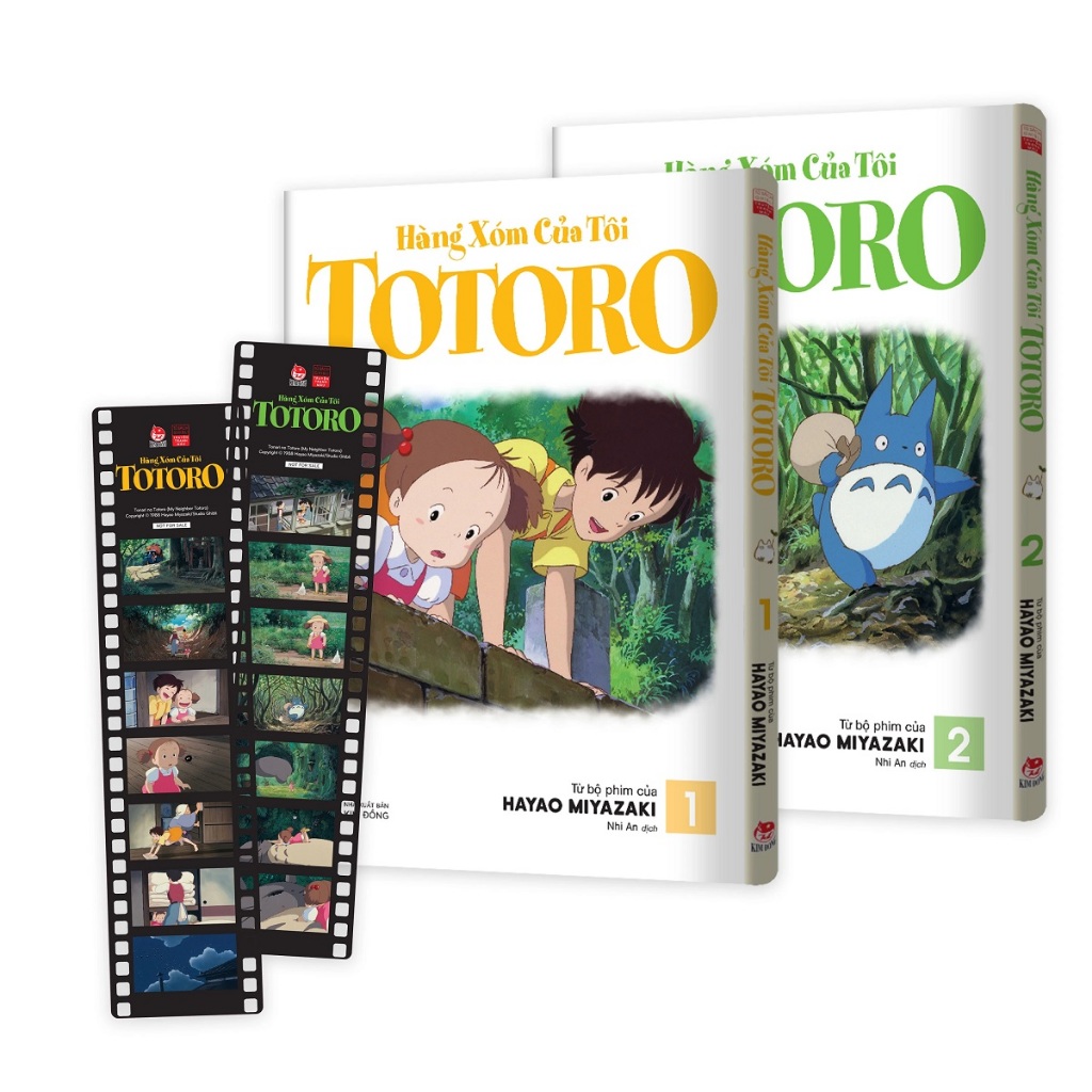 หนังสือ - My Neighbor Totoro: Color Comics - Free Photostrip (จํานวนจํากัด)