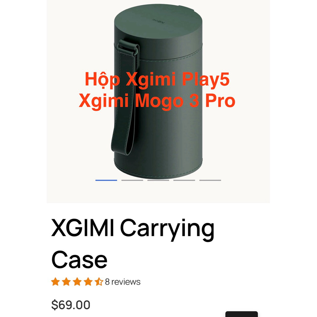 Xgimi Play 5 Box, Xgimi Mogo 3 Pro. พอดีอุปกรณ์+รีโมท