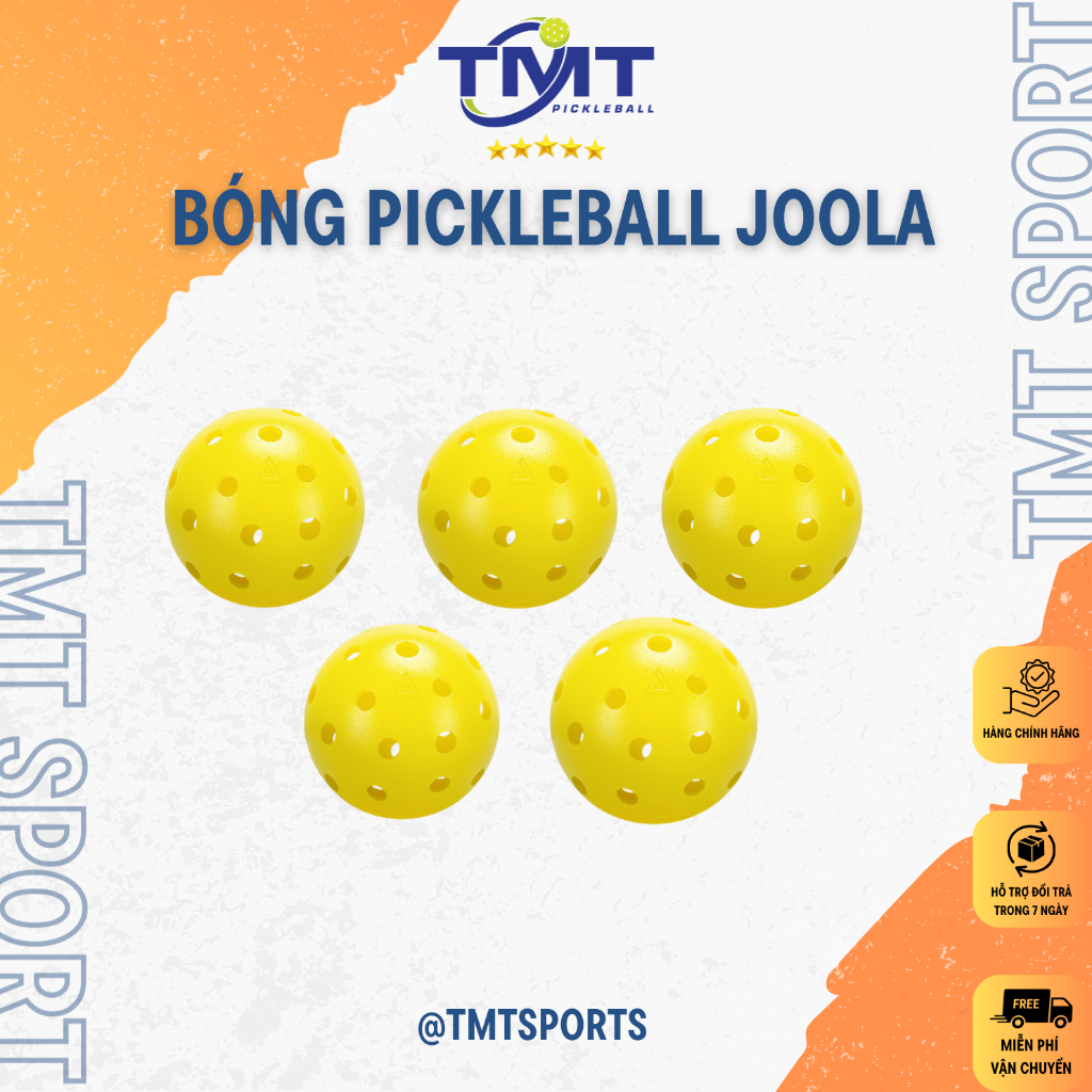Joola Pickleball มีโลโก้พิมพ์ลาย