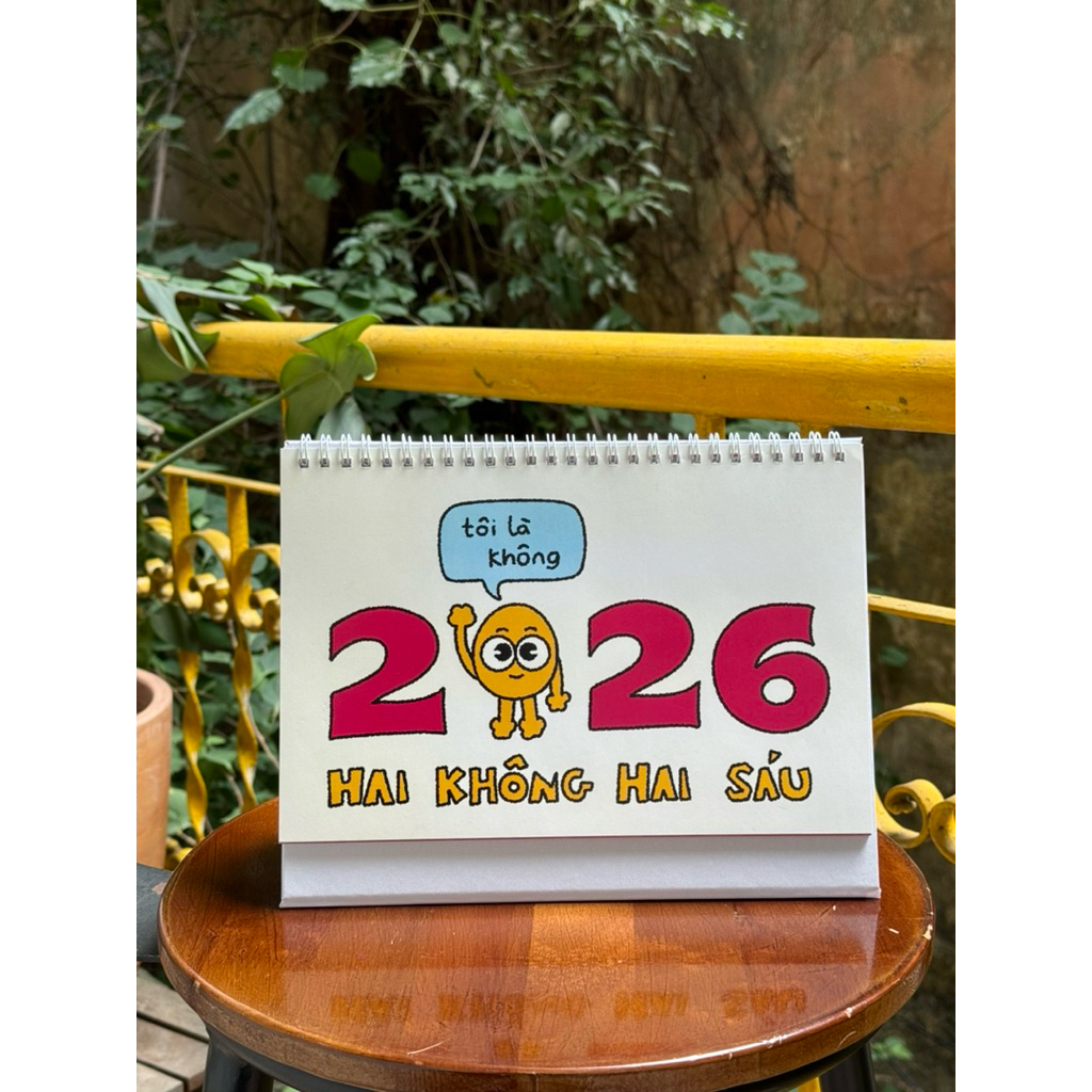 ปฏิทิน 2026 Two Zero Two Six โดย Cho Vui Craft