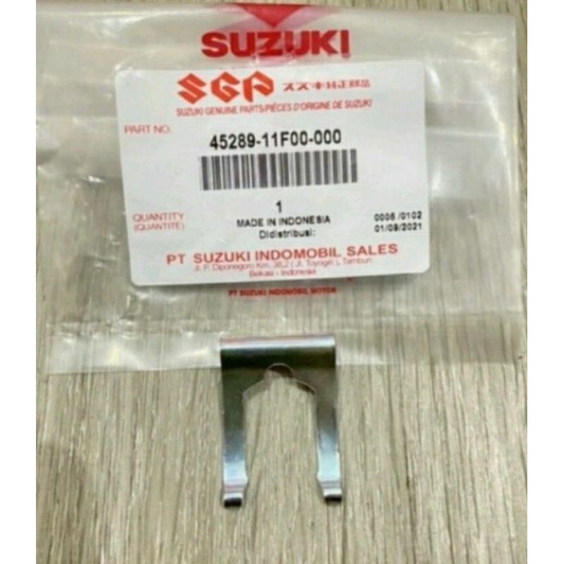 ล็อคที่นั่งด้านหลัง INSTALLING SATRIA FI 150 / SATRIA FU 150 / RAIDER FI 150-q10