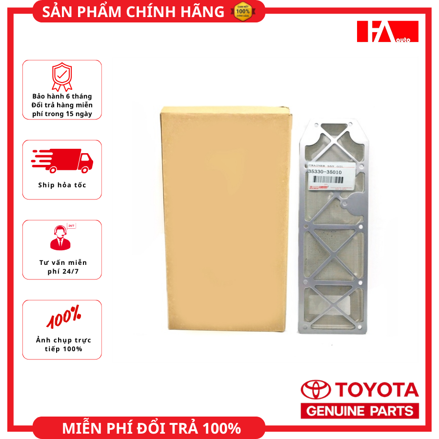 { สินค้าของแท้ } กรองน้ํามันเกียร์สําหรับ Toyota 4 Runner 2.4L & 3.0L, Land Cruiser Prado 2.4L & 3.0