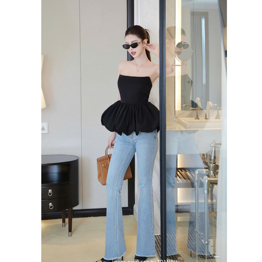 สินค้ามาตรฐาน Tran Ali Ali Ali Ali PUMPKIN CUP DRESS