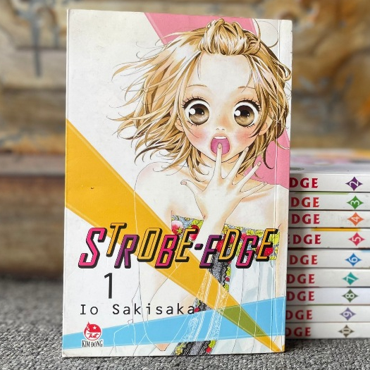 Strobe Edge Sparkling Love Story ครบชุด 10 เล่ม - สํานักพิมพ์ Kim Dong