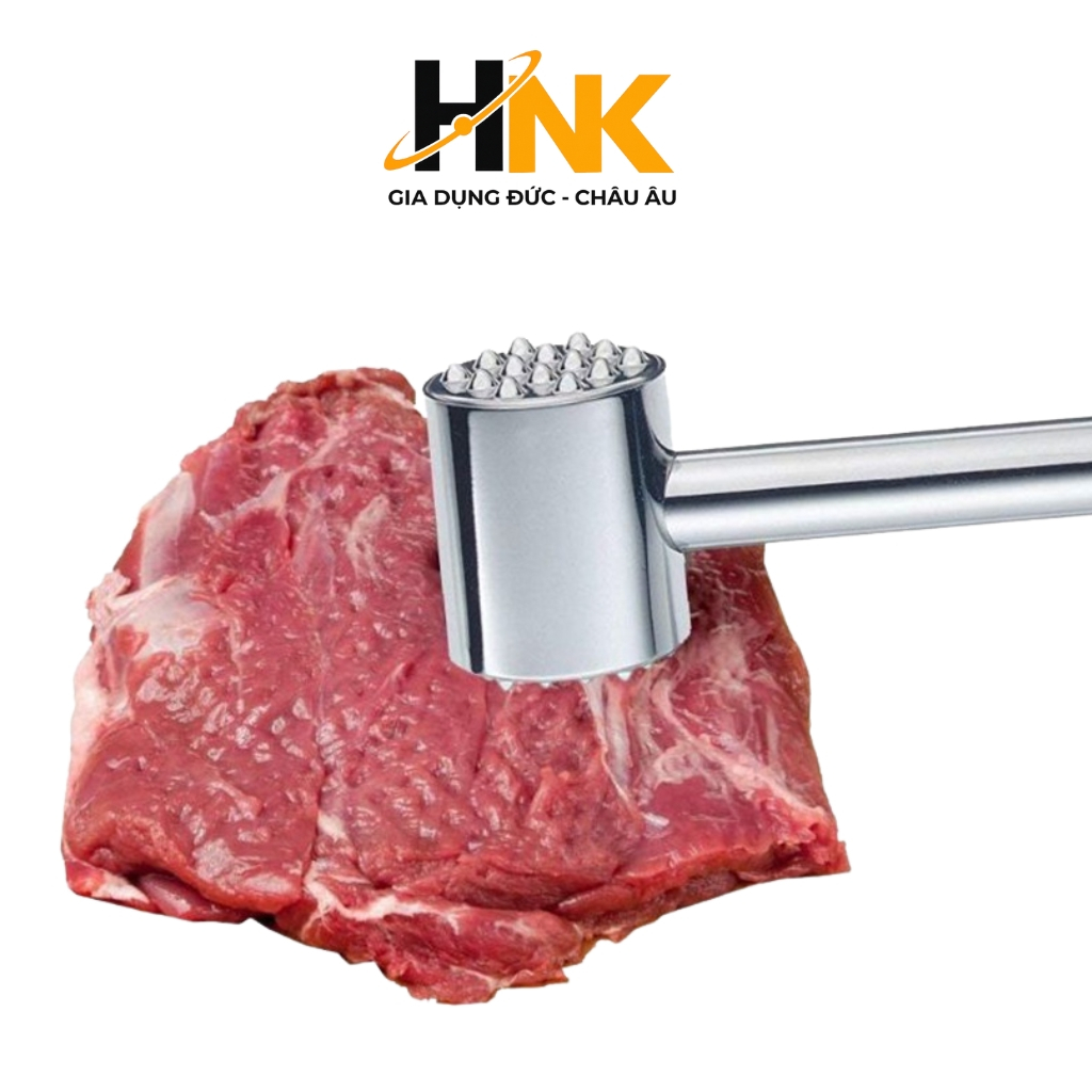 WMF Profi Plus Cromargan ค้อนเนื้อสแตนเลส - เครื่องมือทําครัวเนื้อนุ่มนําเข้าจากเยอรมัน