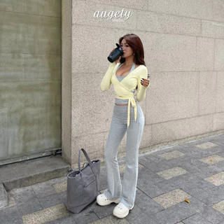Augety Studio, LIORA คาร์ดิแกนห่อแขนยาว Super Thin, เทคโนโลยีผ้าเย็นและยืด
