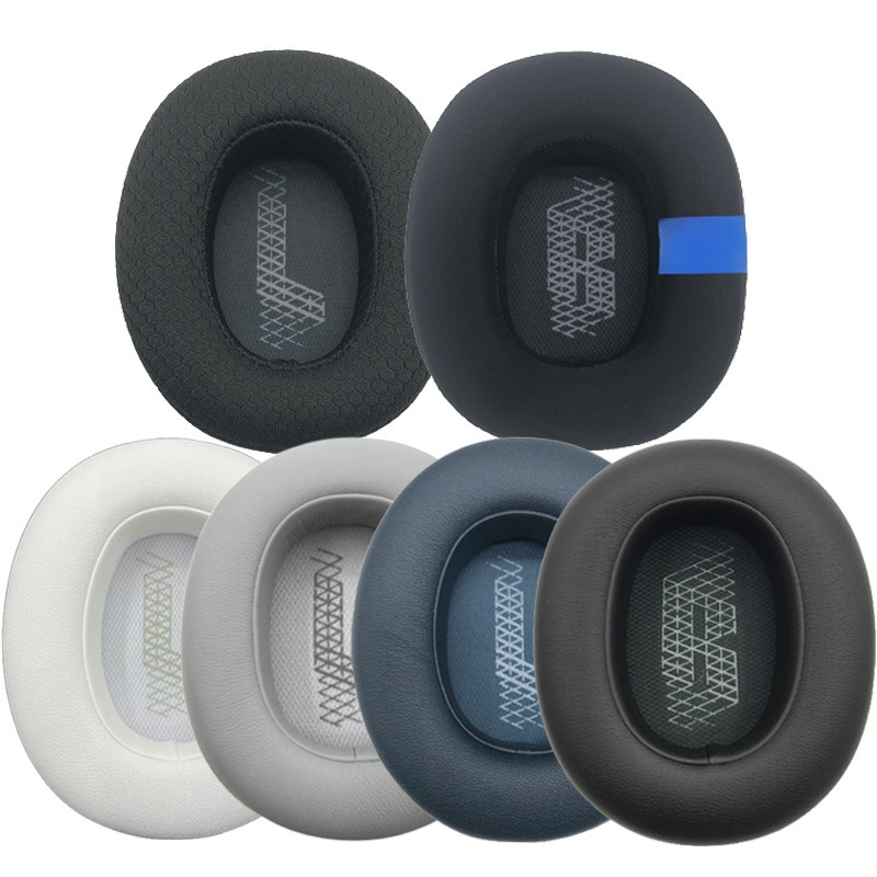 แผ่นรองหูฟัง JBL LIVE 660NC / LIVE650BT / LIVE650BTNC / E65BTNC / DUET NC 1 คู่