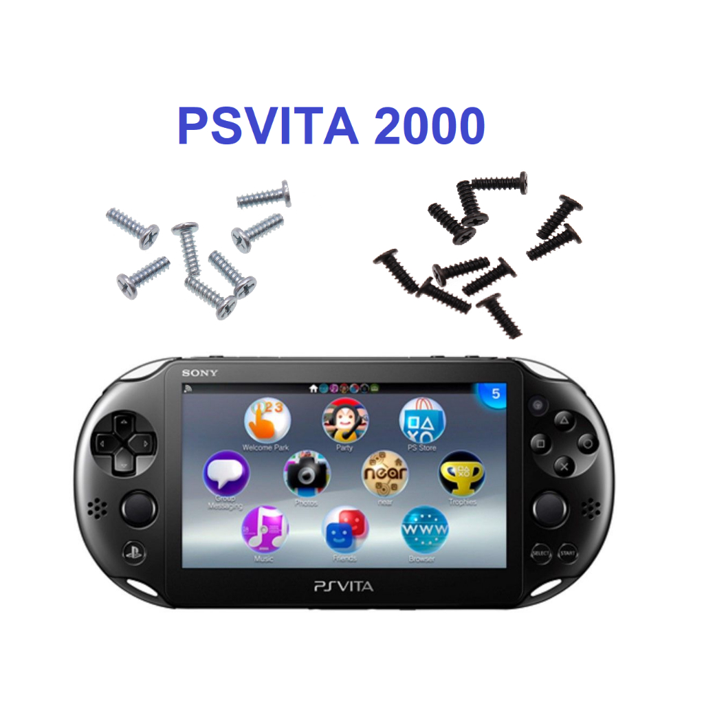 สกรูตัว PSvita 2000 - สกรูเครื่องเกม psvita ps vita 2000