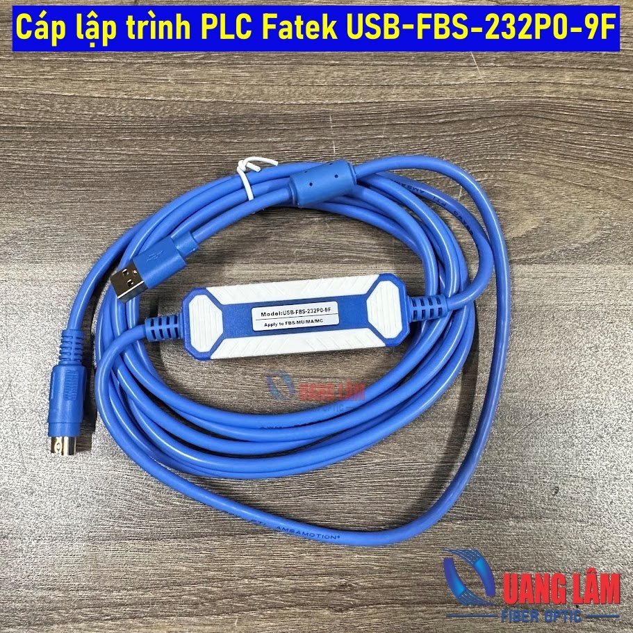 สายการเขียนโปรแกรม Fatek PLC USB-FBS FBs-24MA, FBs-40MA, FBs-60MA USB-FBS-232P0-6F