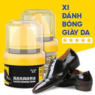 Xi đánh giày - đánh bóng giày da làm bóng nhanh đồ da - sửa chữa các vết bong tróc