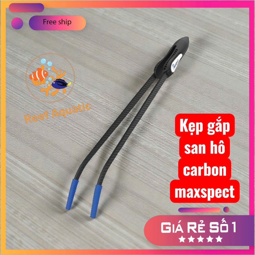 Maxspect ที่คีบปะการัง, แหนบปะการัง - ที่คีบคาร์บอนสําหรับปลาทะเลและถังปะการัง