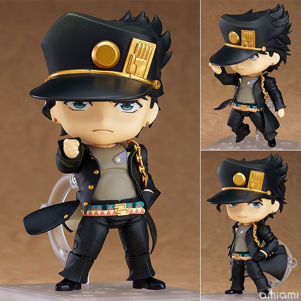 12 ซม. FuLL BoX [ Express ] ฟิกเกอร์ Nendoroid - JoJos Bizarre Adventure - Kujo Jotaro