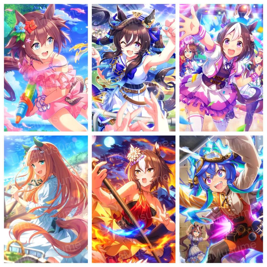 Uma Musume Pretty Derby (UmaMusume) การ์ดตัวละคร - Guts