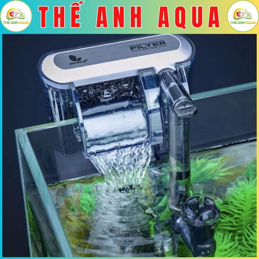 ตัวกรองน้ําตกสําหรับพิพิธภัณฑ์สัตว์น้ําและตู้ปลาขนาดเล็ก JENECA XP 03 - XP 06