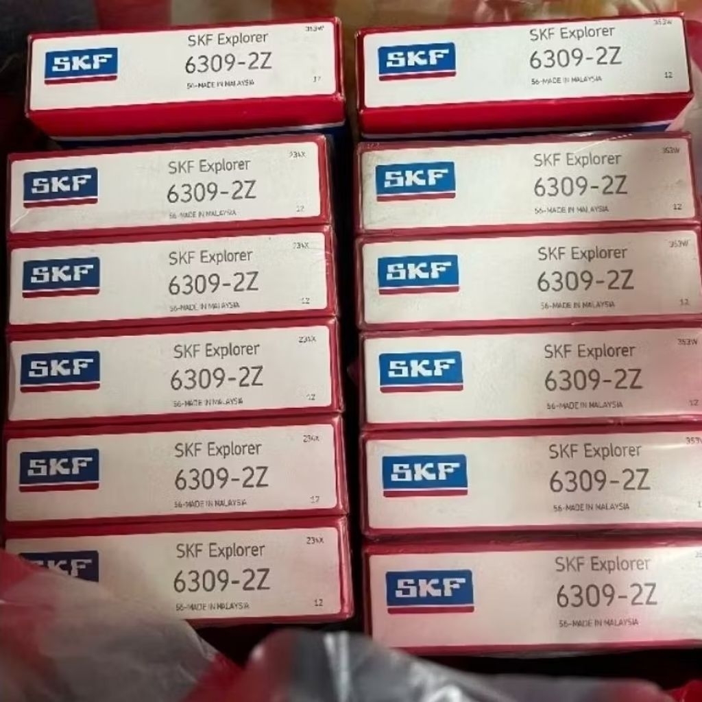 ของแท้ SKF เหล็กหมวกแบริ่ง 6200-2Z 6201-2Z 6202-2Z 6203-2z 6204-2Z 6205-2Z 6206-2Z
