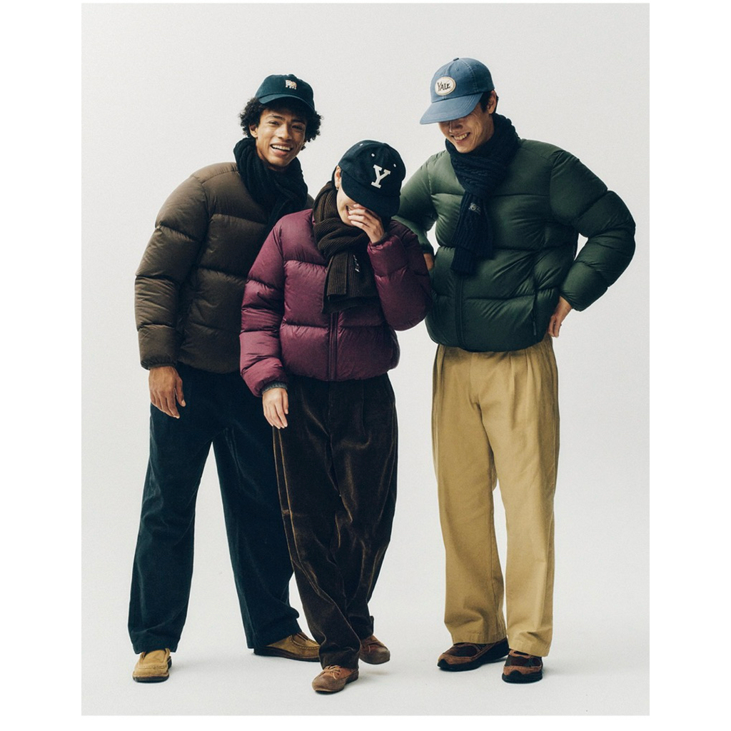 Yale เสื้อแจ็คเก็ตดาวน์ Unisex YALE เสื้อแจ็คเก็ตดาวน์ลายหัวใจ