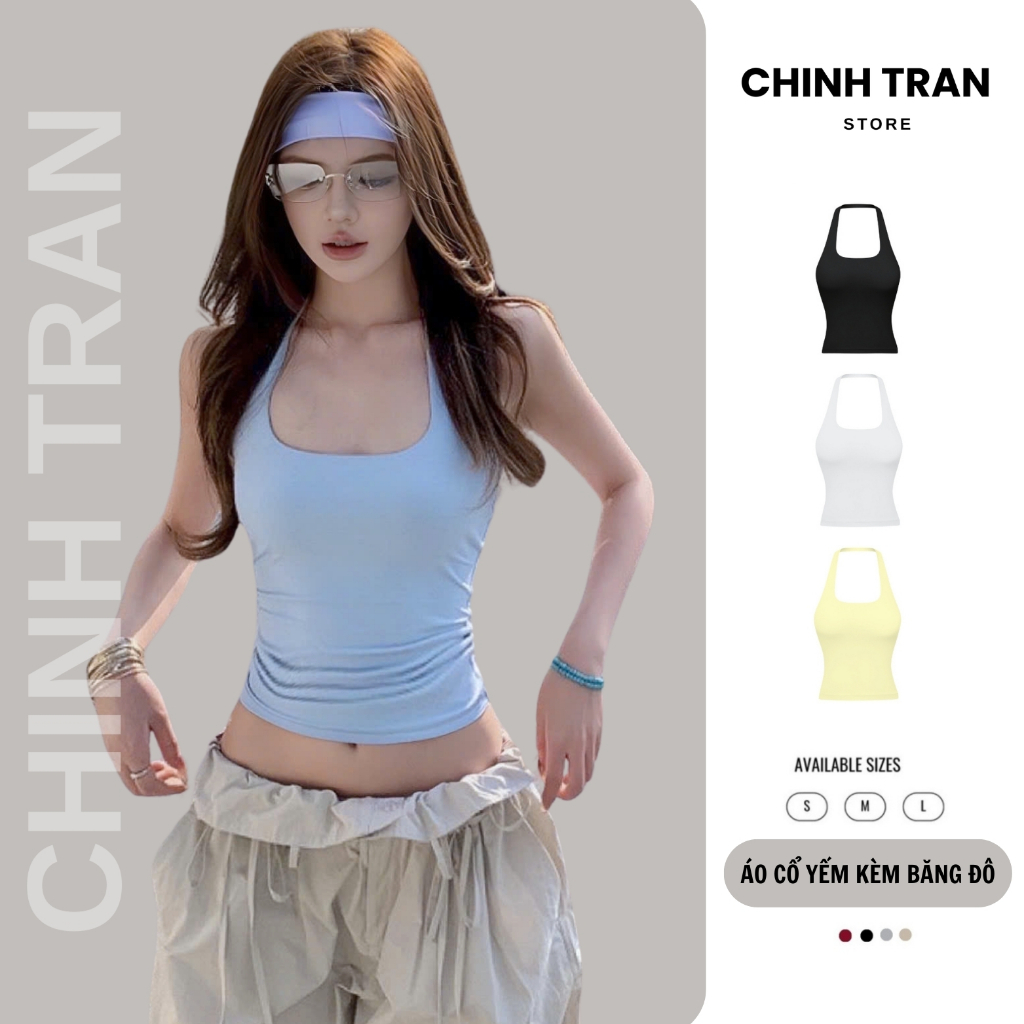 [BAND INCLUDED] เสื้อคอปกบอดี้คอนเซ็กซี่และไดนามิกหลายสี - Chinh Tran Store