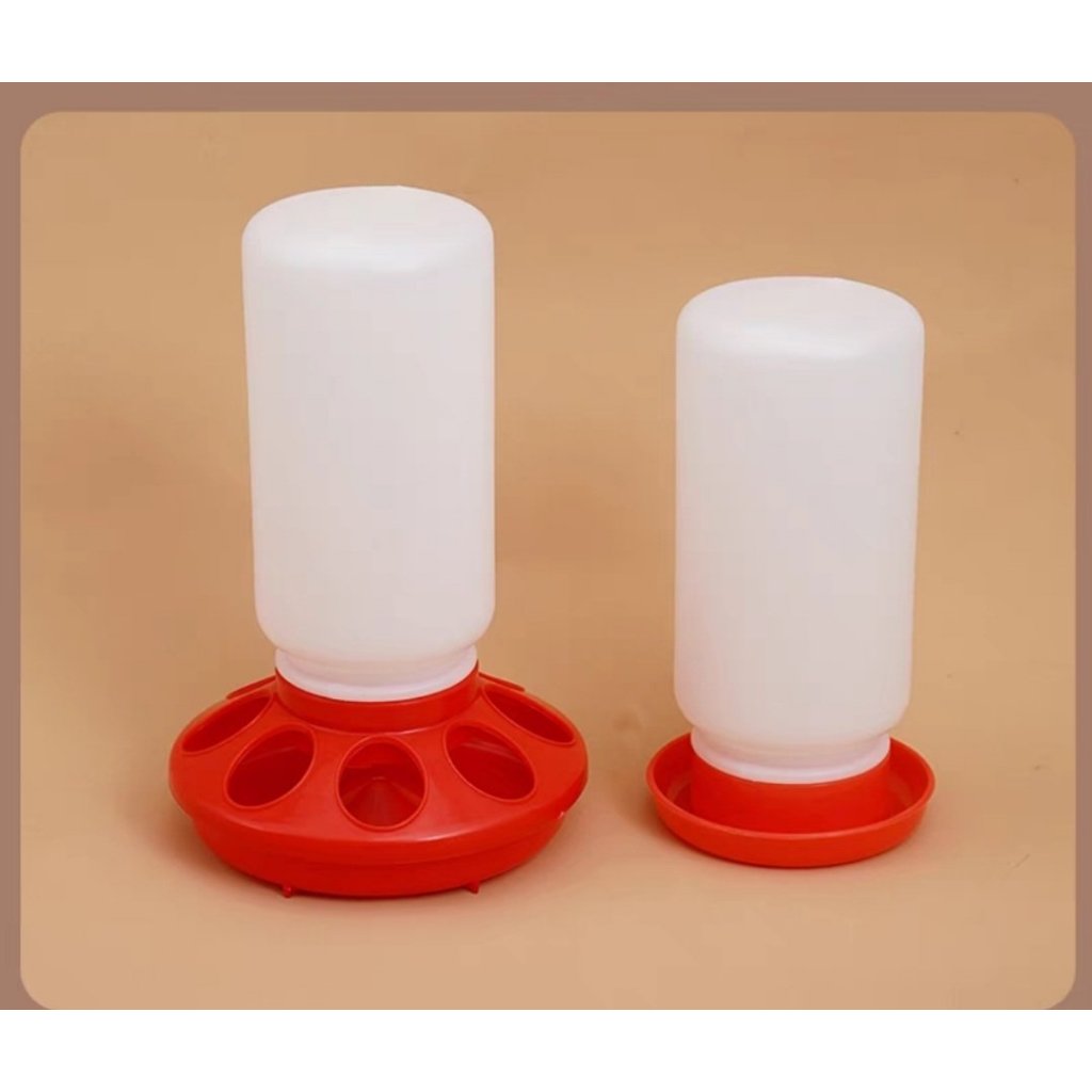 Rutin ไก่ขวดน้ํา Feeder ชุด Chick Feeder Chick ขวดน้ํา Duckling Feeder นกกระทา Feeder