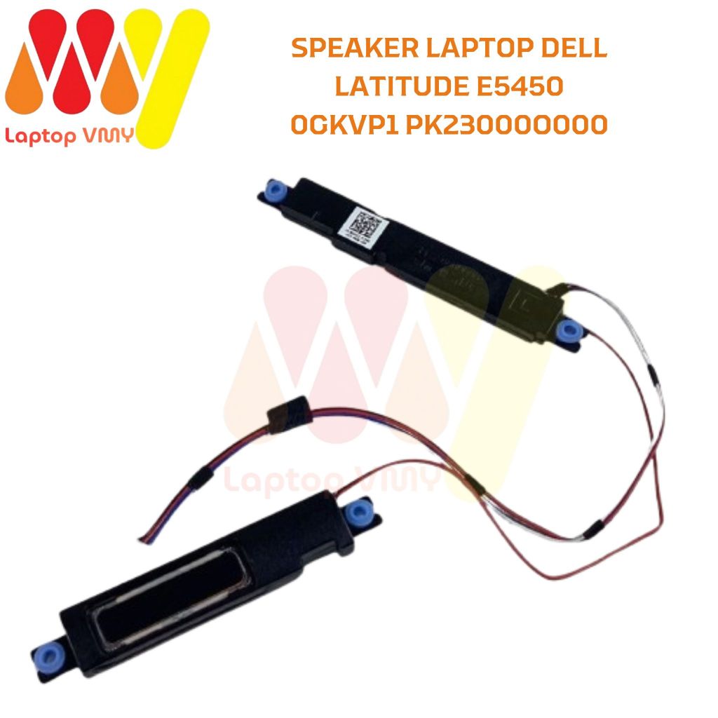 ลําโพงทดแทนสําหรับลําโพงแล็ปท็อป Dell Latitude E5450 0GKCP1 PK23000O000