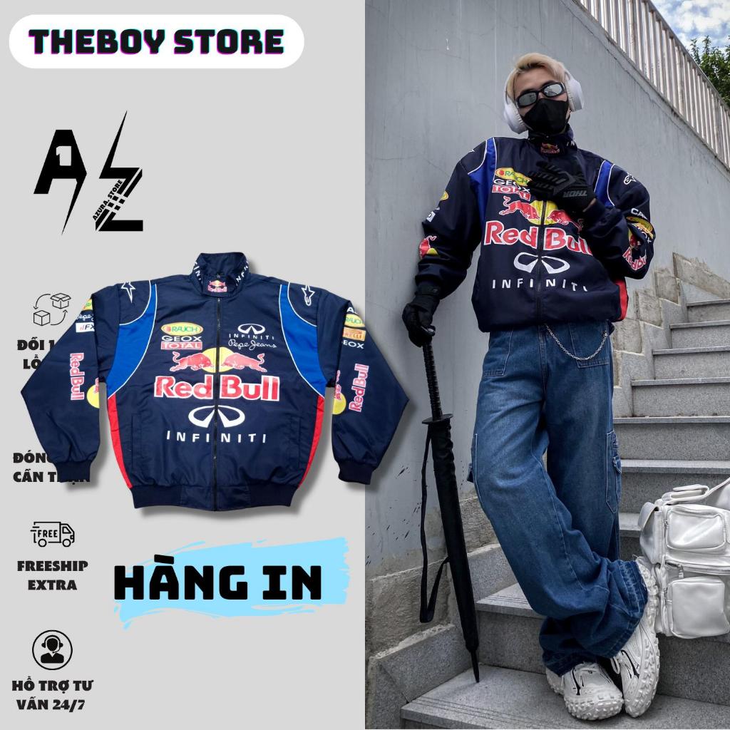 Red Bull Racing Jacket Menswear แขนยาว - TheBoy Store