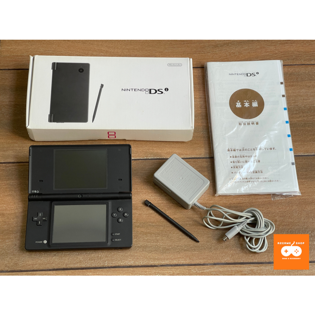 Nintendo DSi Black Fullbox