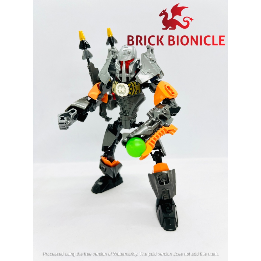 LEGO HERO FACTORY ATH - HERO FACTORY ASSEMBLY TOY - 6223 BULK