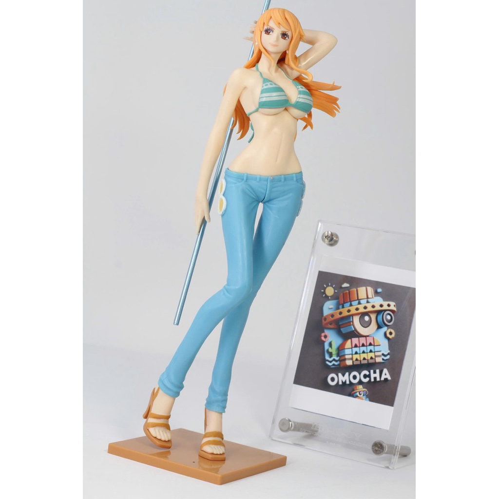 One Piece Model ️Nami ️ Glitter & Glamours ของแท้ Banpresto 2nd