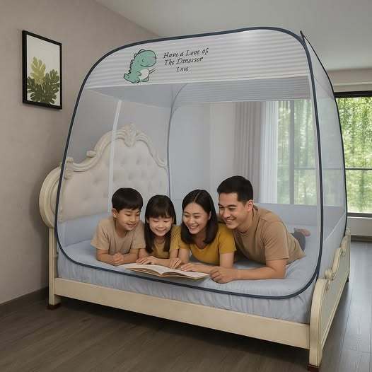 หน้าจอ 3 ประตู Moc Mien Square ระดับไฮเอนด์ - ลายไดโนเสาร์สีเทา (วิดีโอ ภาพถ่ายจริง)