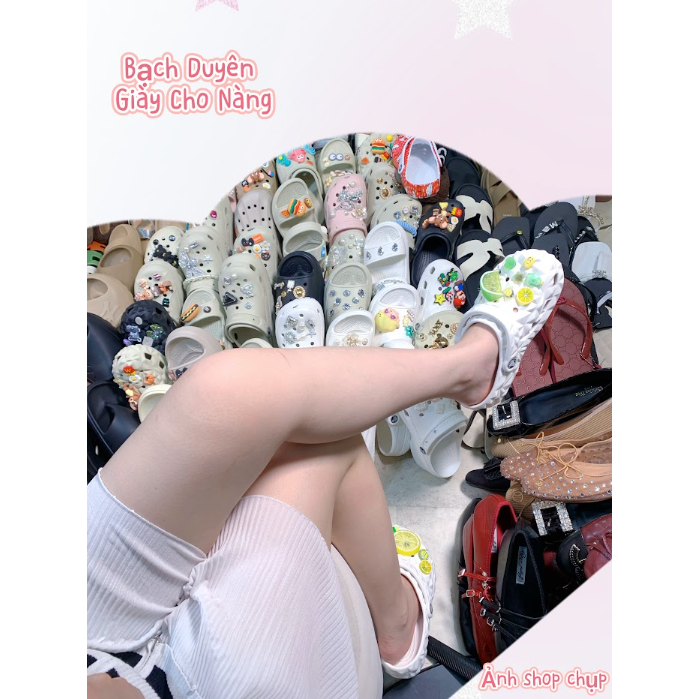 รองเท้าแตะผู้หญิง - Diamond - Lovely Lemon Charm Mix (PT18)