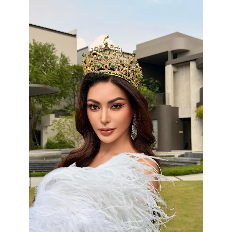 (งาน NOT READY-MADE CROWN) MGI Miss Tiara 2025