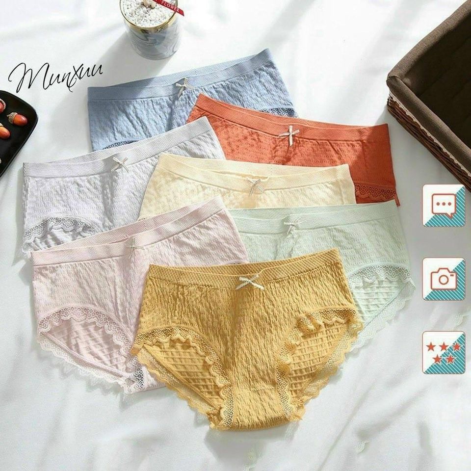 ODD 1 4-Way Stretch Antibiotic Wrinkle ชุดชั้นใน CODE Q01