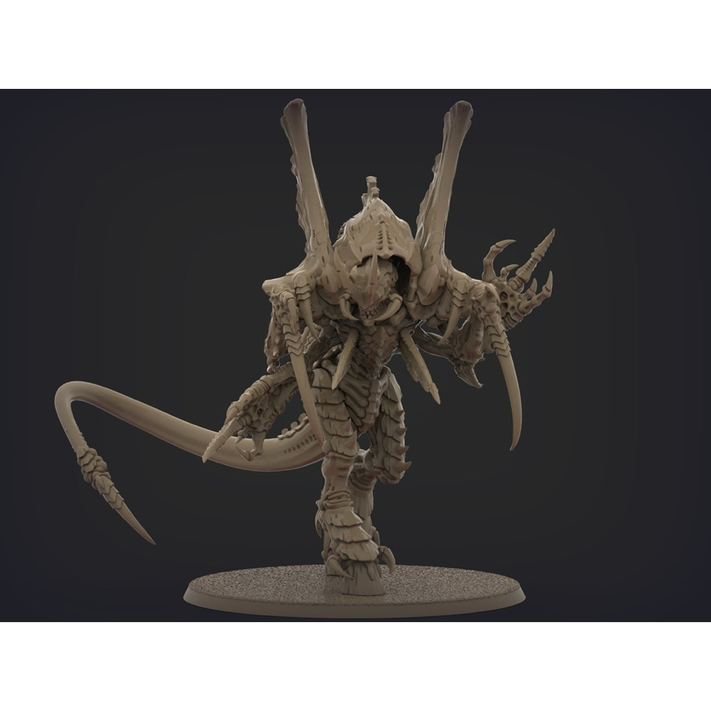 โมเดลเรซิ่น 3 มิติ WH Tyranid TD002