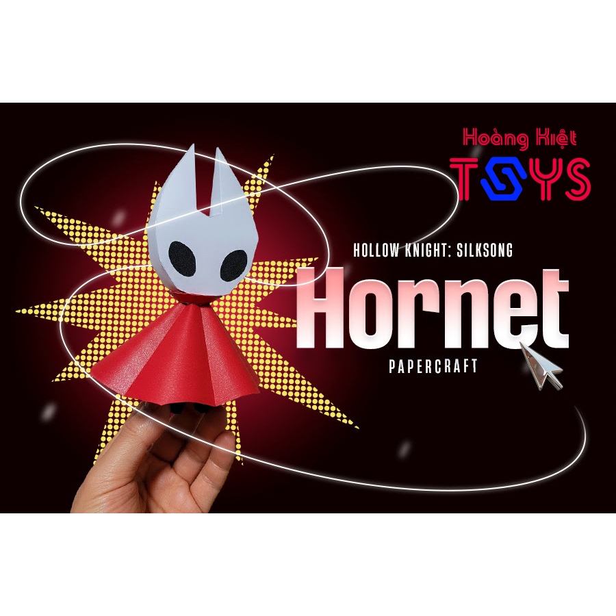 เกม Hornet รุ่น ver.2 [Hollow Knight: Silksong]