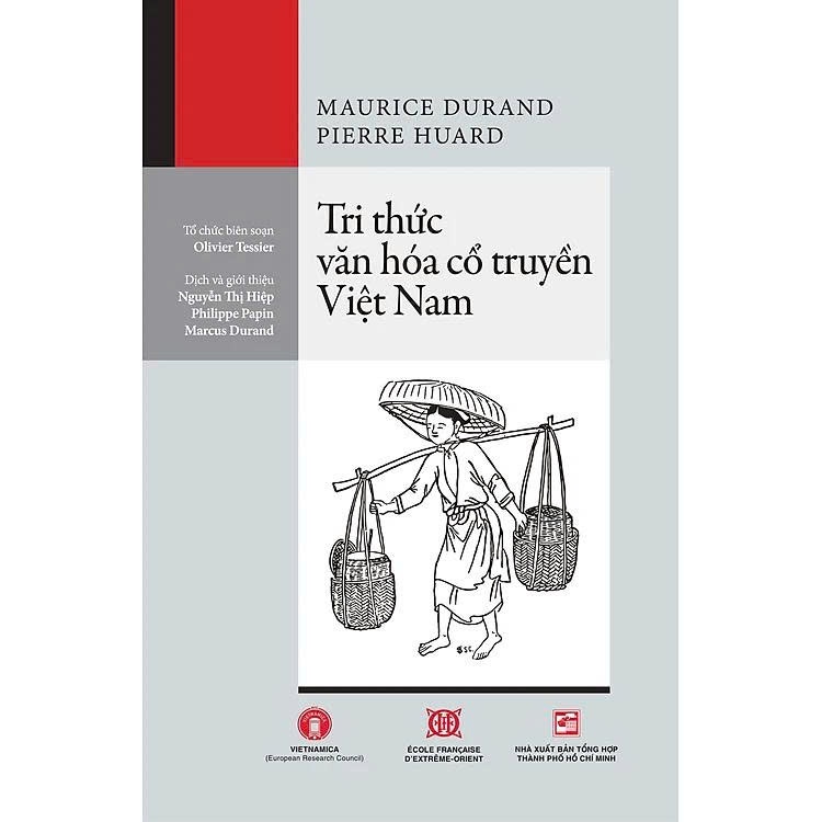 TRI Books - ความรู้วัฒนธรรมแบบดั้งเดิมของเวียดนาม - Pierre Huard, Maurice Durand