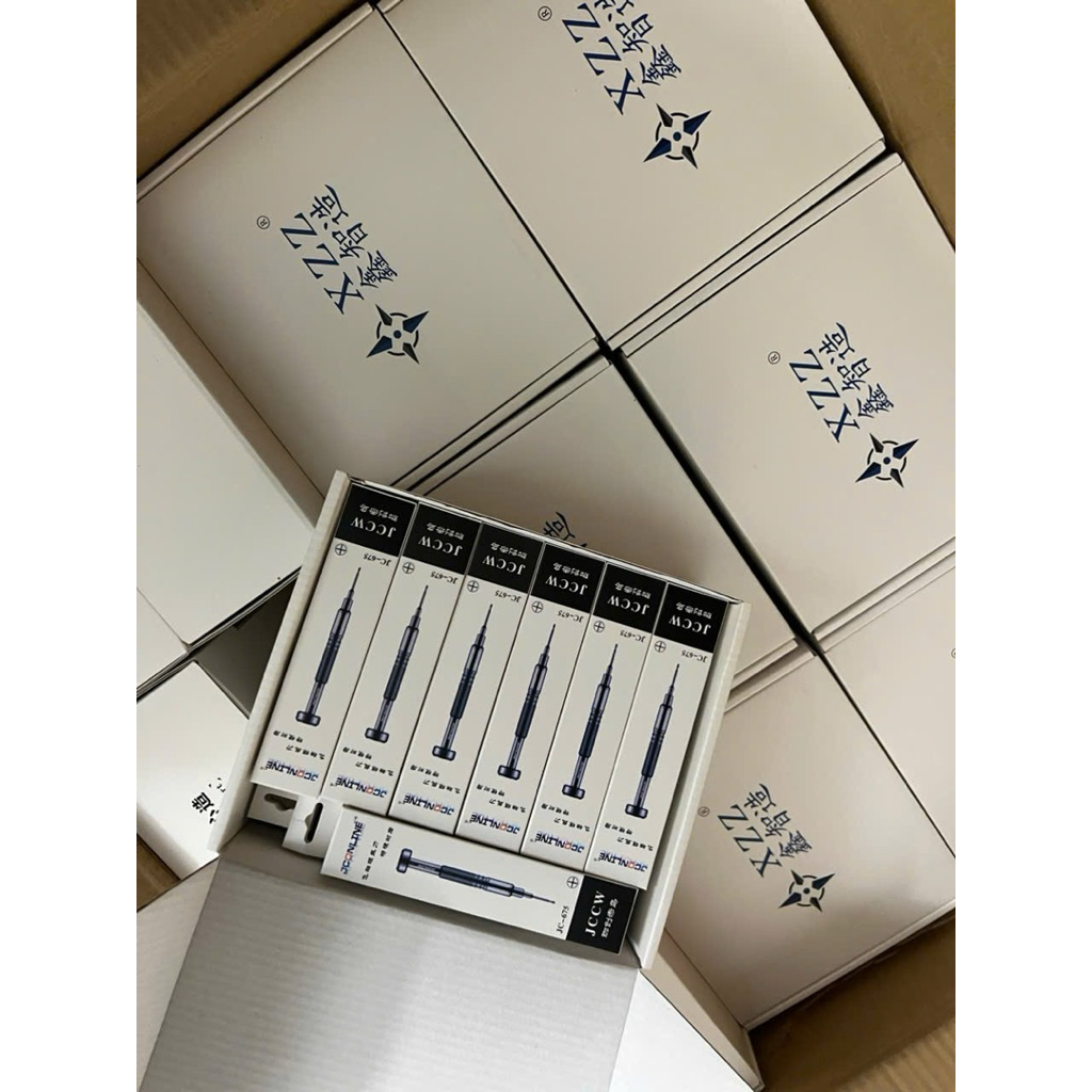 ไขควง JC 675 jconline (ปลายแข็งพิเศษ)