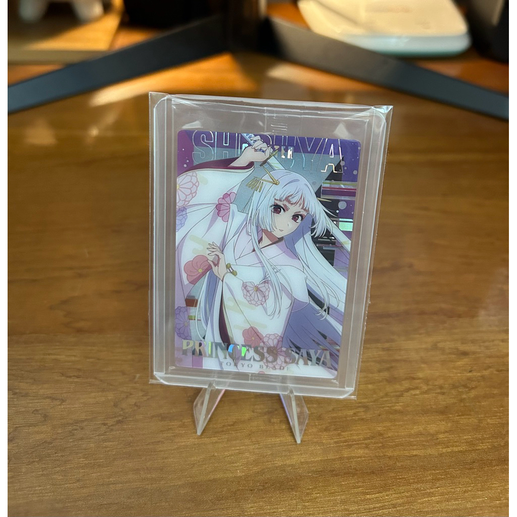 การ์ดเวเฟอร์โลหะ SP Akane