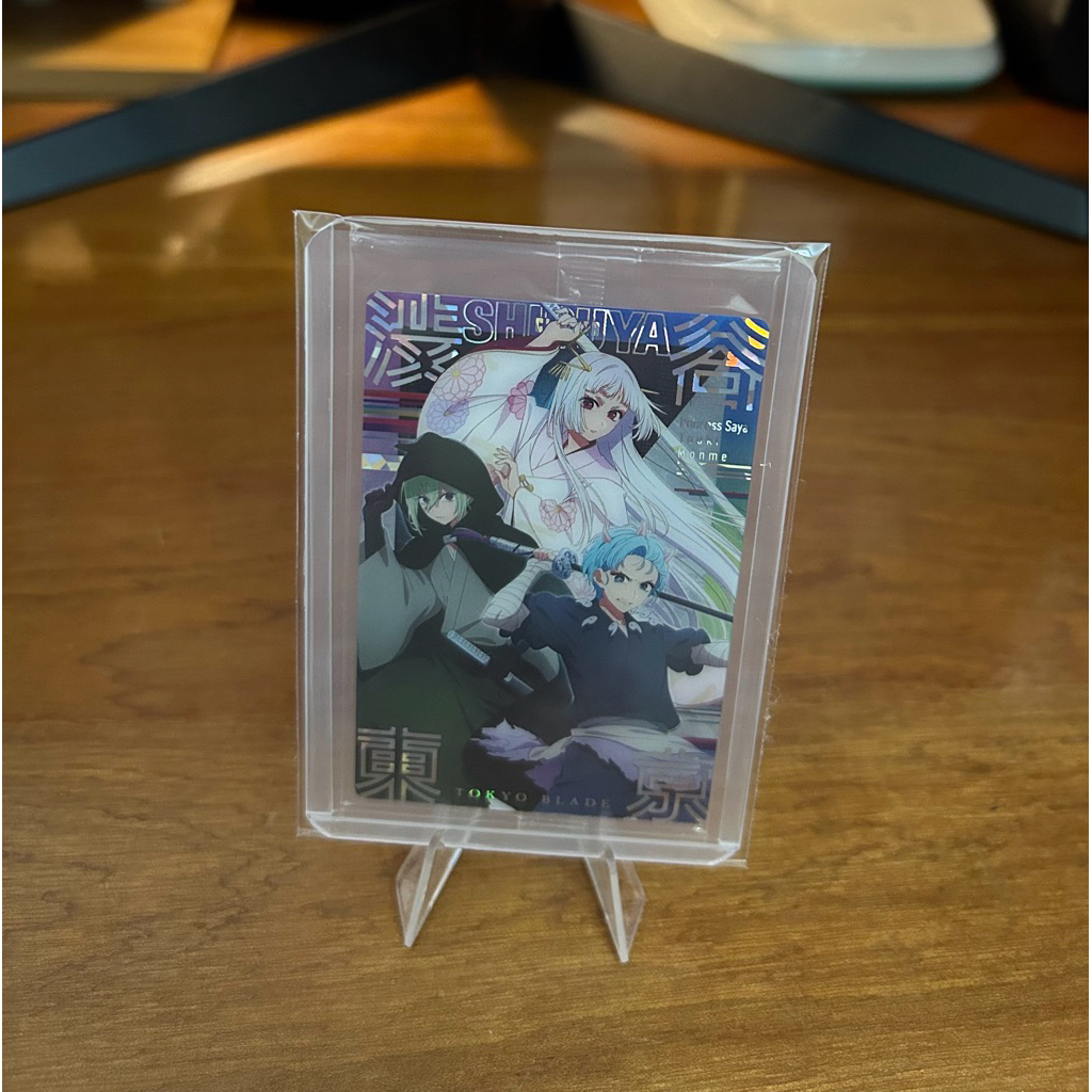 SP Oshi no ko การ์ดเวเฟอร์โลหะ