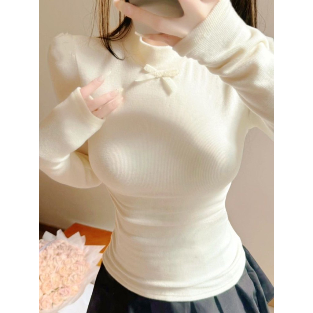 เสื้อยืด Oni.Shop_Basic Bow