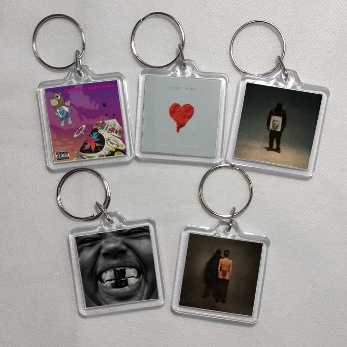 พวงกุญแจ Kanye West | ออเร้นจ์คราฟต์