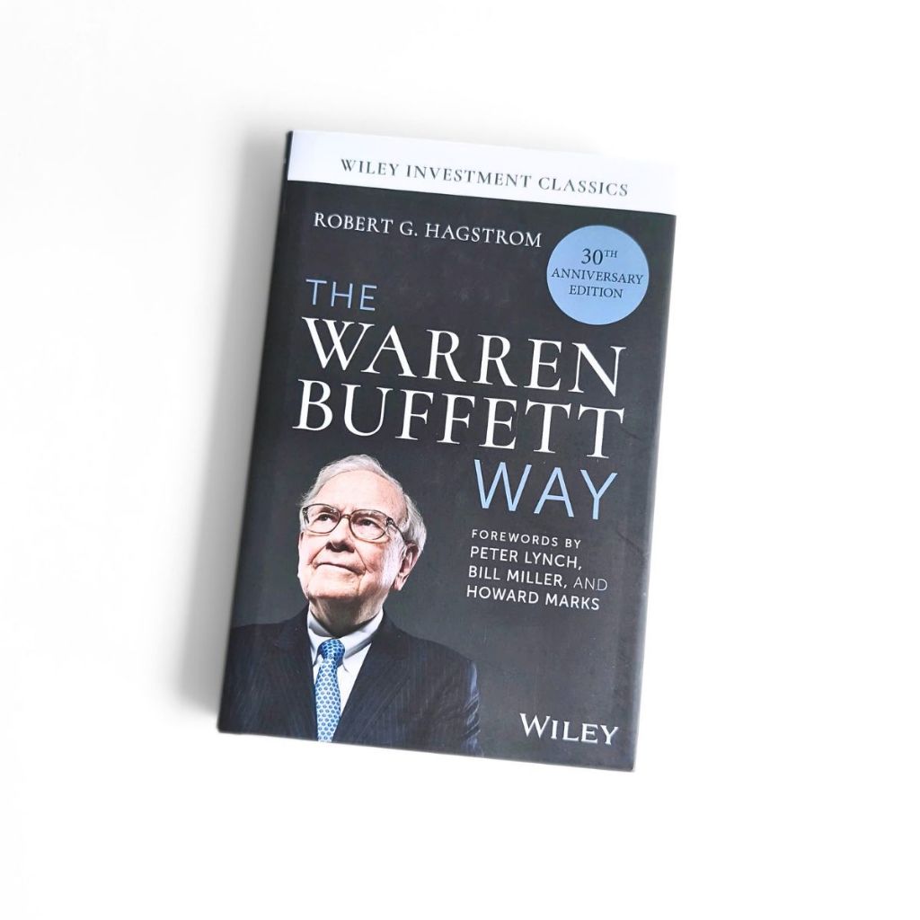 หนังสือ The Warren Buffett Way - ปกแข็ง US (สวนแห่งหนังสือ)