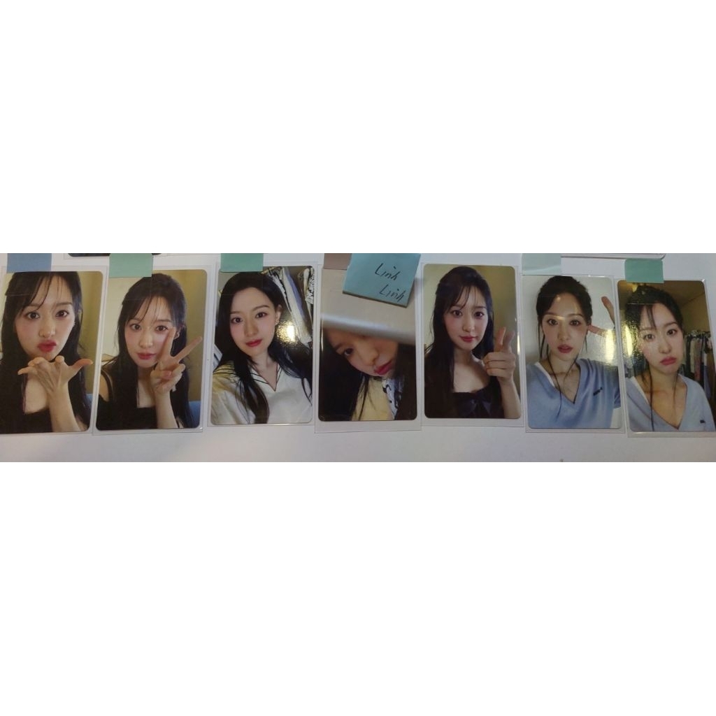 การ์ด JIWON, QUEEN OF TEARS,QUEEN OF TEARS, ปิดการ์ด, ของแท้