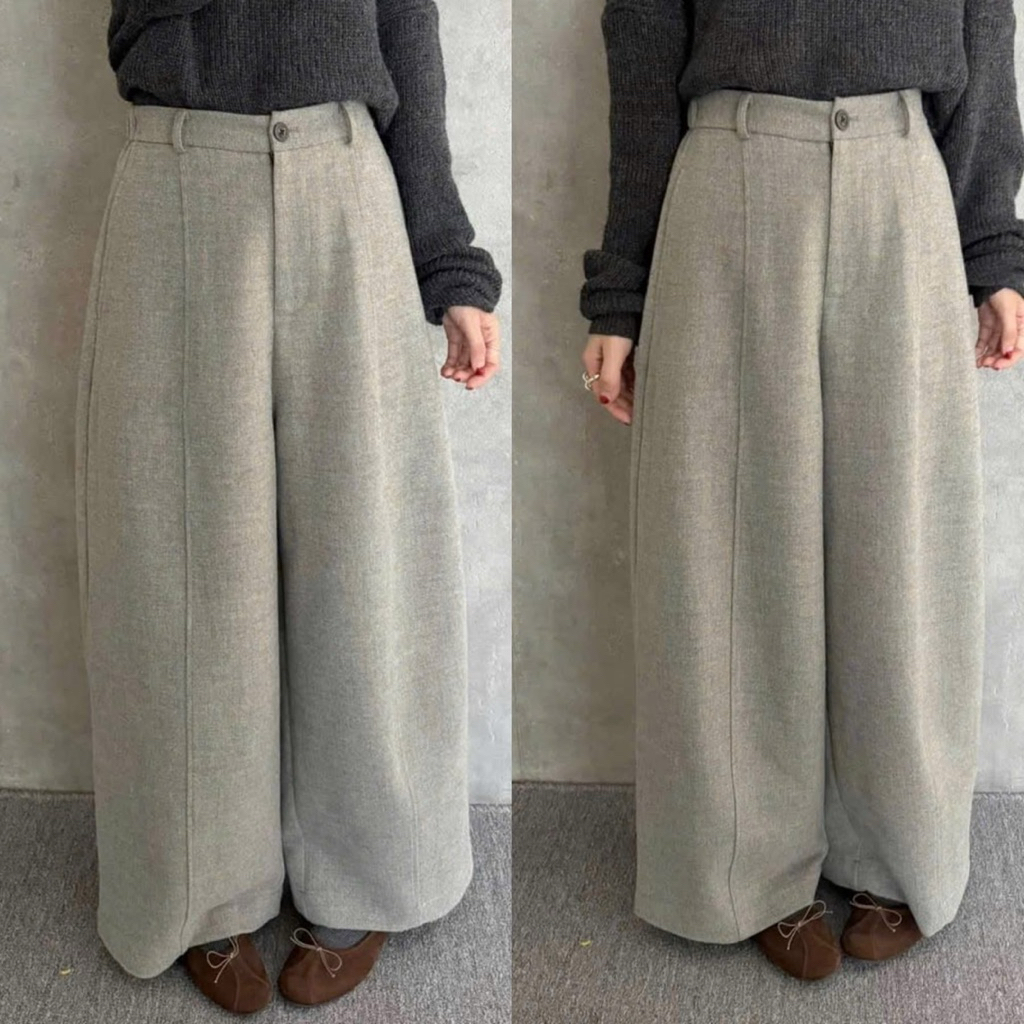 [RACH STORE] กางเกงชั้นในเย็น - 25035 - เฉพาะกลาง - หลังยางยืด